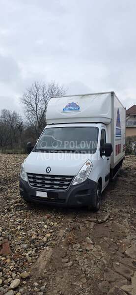 Renault Master 2.3 dCi RAMPA