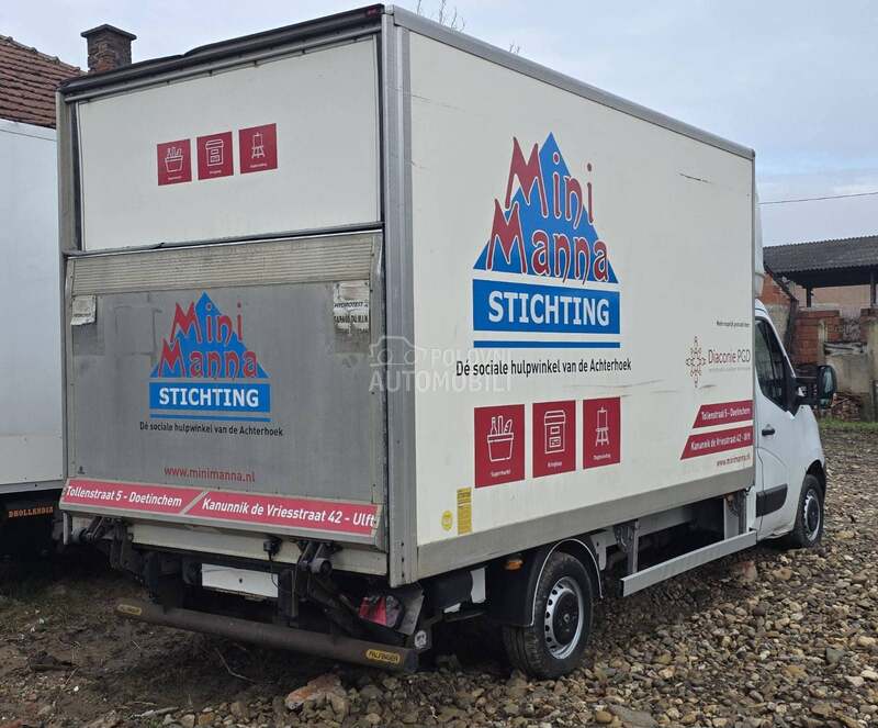 Renault Master 2.3 dCi RAMPA