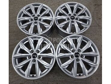 Aluminijumske felne Novi Audi Original 17" 5 x 112