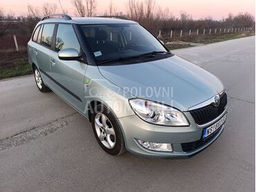 Škoda Fabia 1.2 TDI NA VI S/S