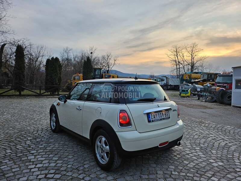 MINI Cooper HDI