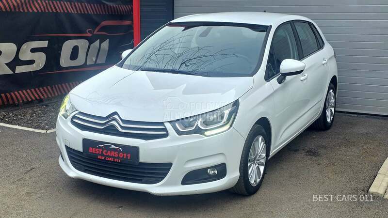 Citroen C4 1.6BLUHDI/LED