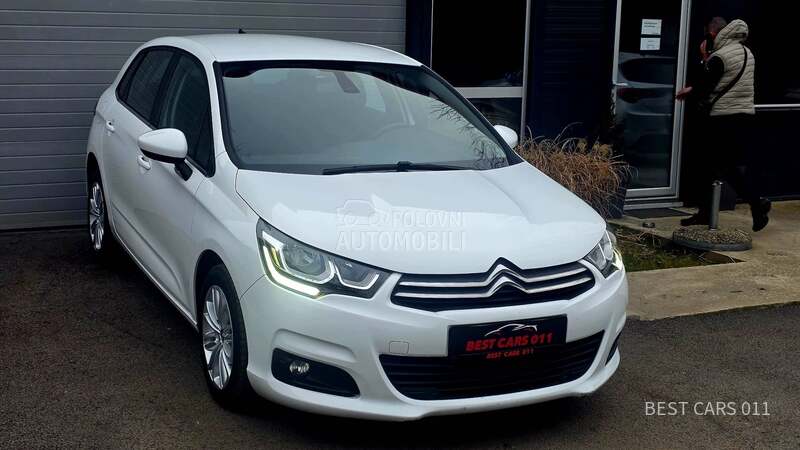 Citroen C4 1.6BLUHDI/LED