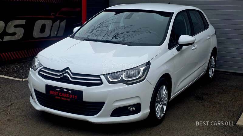 Citroen C4 1.6BLUHDI/LED