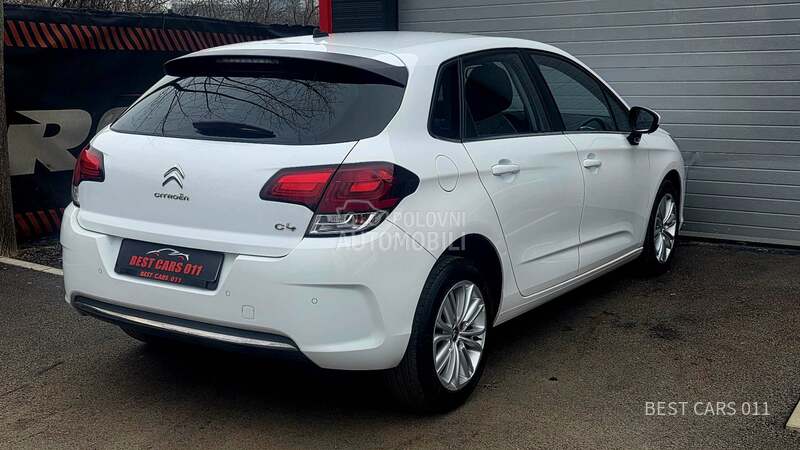Citroen C4 1.6BLUHDI/LED