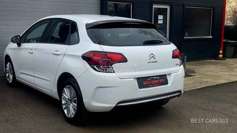 Citroen C4 1.6BLUHDI/LED
