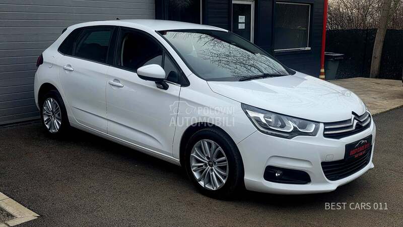 Citroen C4 1.6BLUHDI/LED