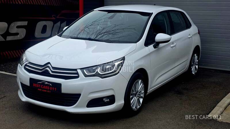 Citroen C4 1.6BLUHDI/LED