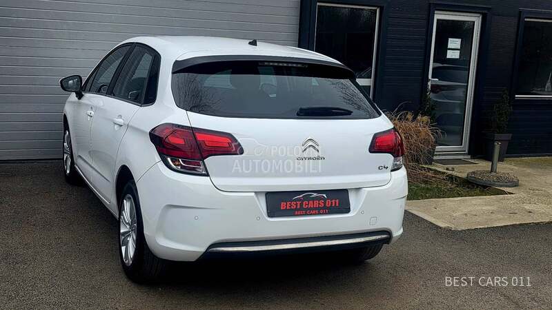 Citroen C4 1.6BLUHDI/LED