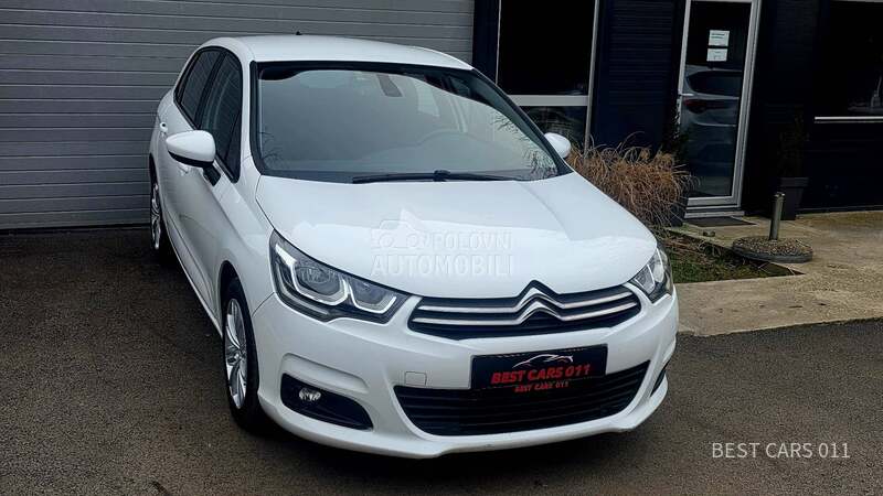 Citroen C4 1.6BLUHDI/LED