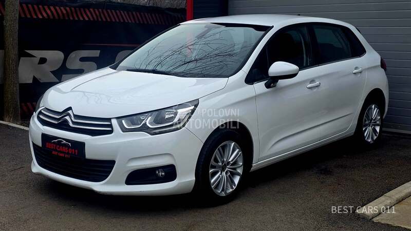 Citroen C4 1.6BLUHDI/LED