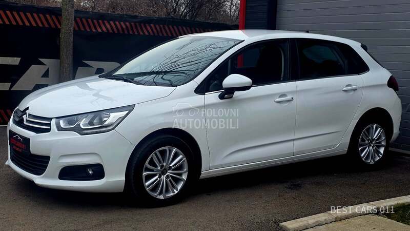 Citroen C4 1.6BLUHDI/LED