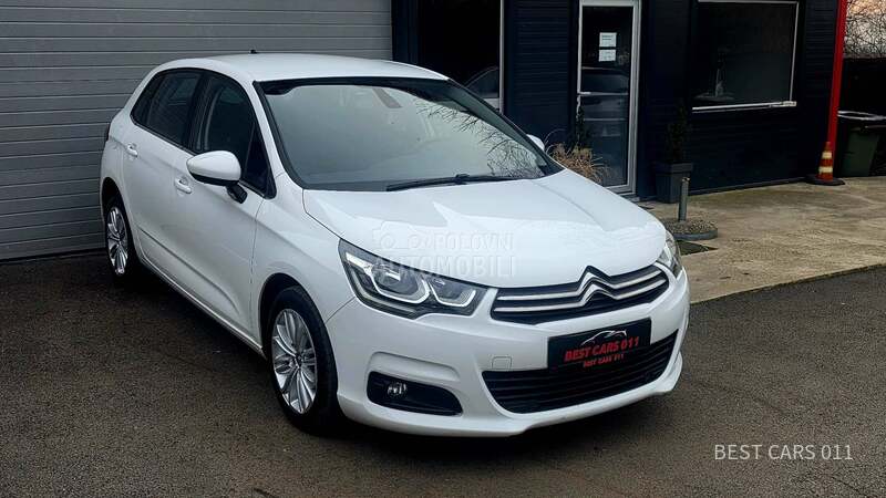 Citroen C4 1.6BLUHDI/LED