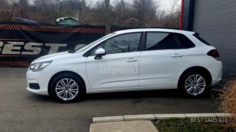 Citroen C4 1.6BLUHDI/LED