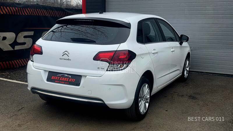 Citroen C4 1.6BLUHDI/LED