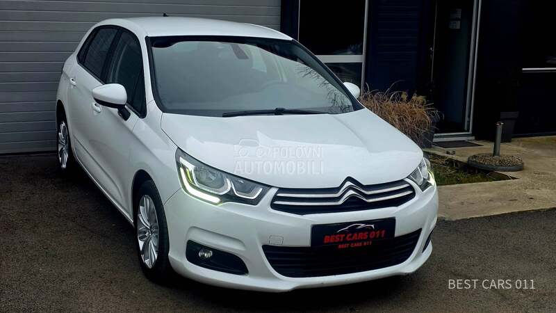 Citroen C4 1.6BLUHDI/LED