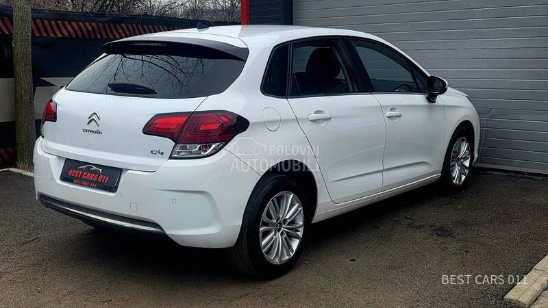 Citroen C4 1.6BLUHDI/LED
