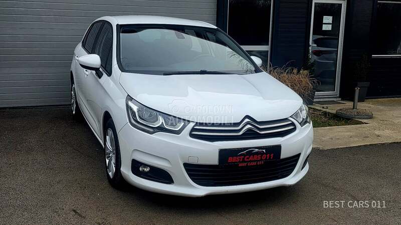 Citroen C4 1.6BLUHDI/LED