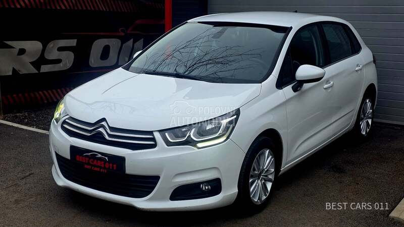 Citroen C4 1.6BLUHDI/LED