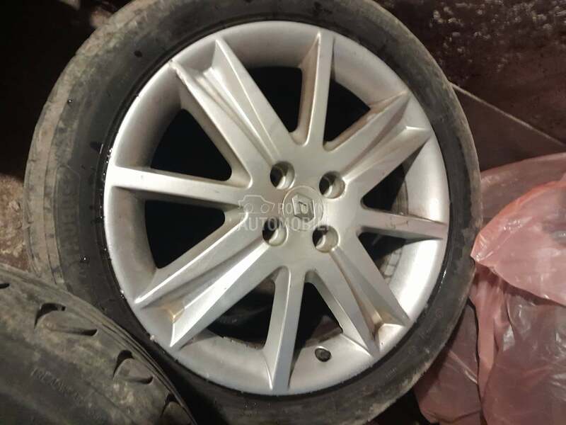 Aluminijumske felne  17" 4 x 100