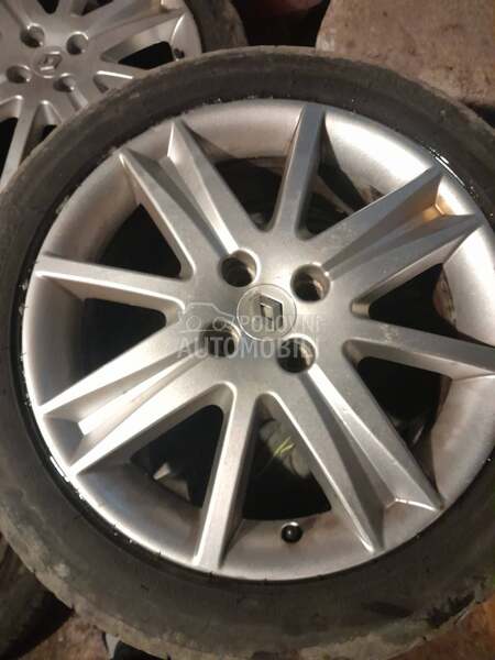 Aluminijumske felne  17" 4 x 100