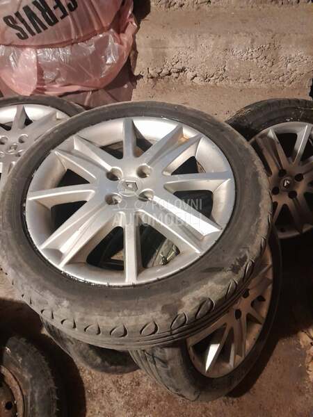 Aluminijumske felne  17" 4 x 100