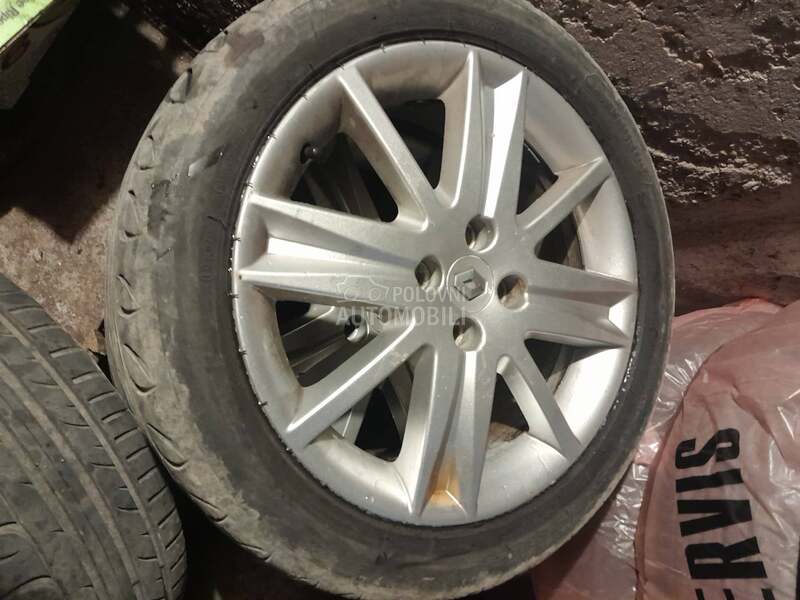 Aluminijumske felne  17" 4 x 100