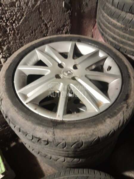 Aluminijumske felne  17" 4 x 100