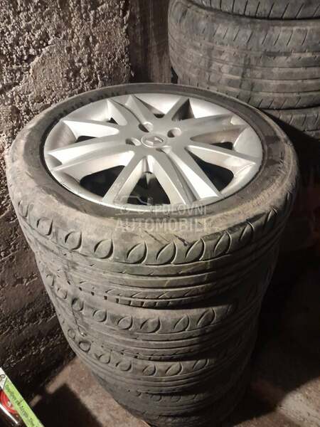 Aluminijumske felne  17" 4 x 100