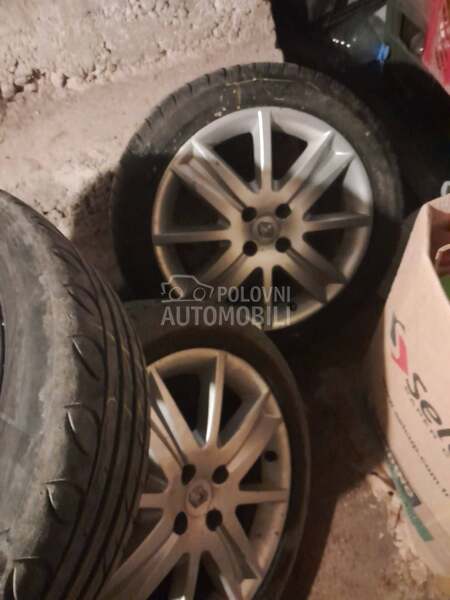 Aluminijumske felne  17" 4 x 100