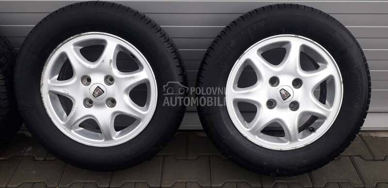 Aluminijumske felne  15" 4 x 114.3