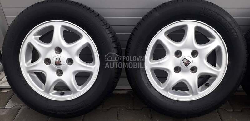 Aluminijumske felne  15" 4 x 114.3