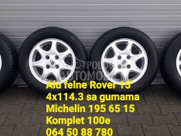 Aluminijumske felne  15" 4 x 114.3
