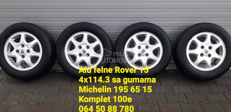 Aluminijumske felne  15" 4 x 114.3