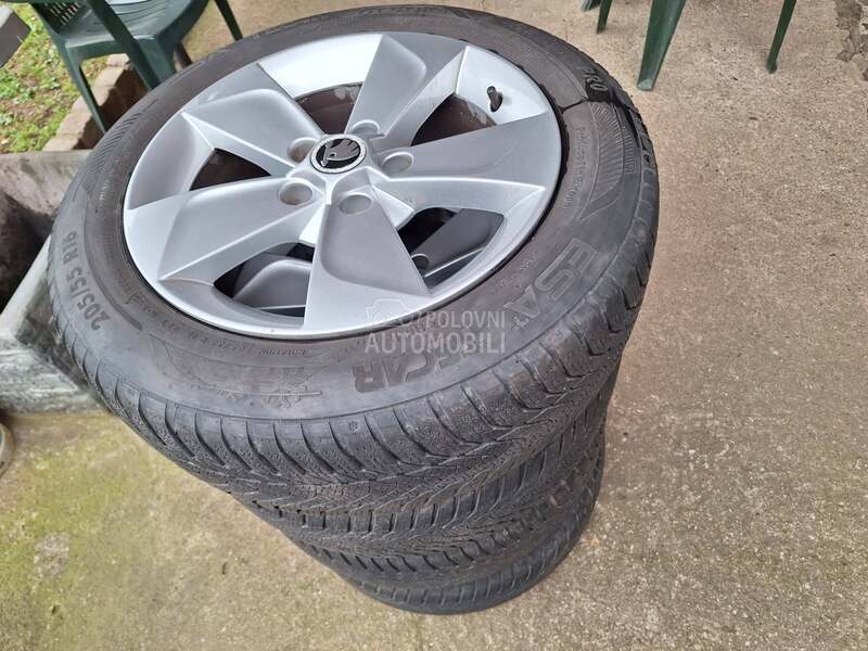 Aluminijumske felne  16" 5 x 112