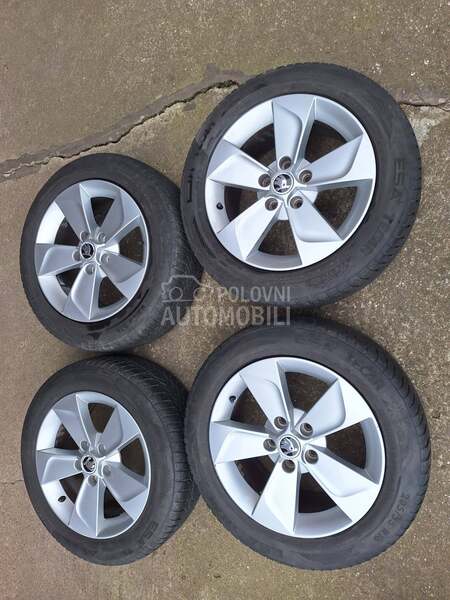 Aluminijumske felne  16" 5 x 112