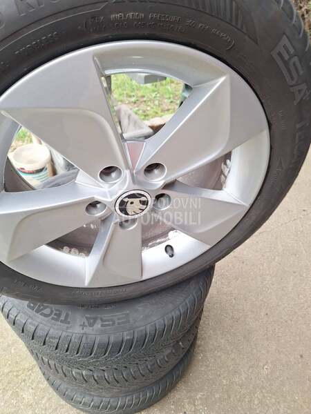 Aluminijumske felne  16" 5 x 112