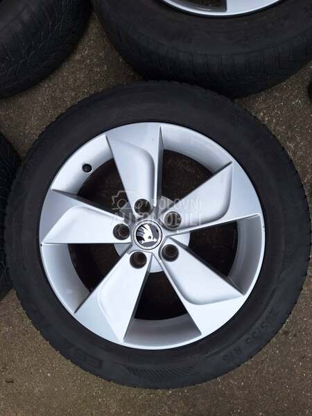 Aluminijumske felne  16" 5 x 112