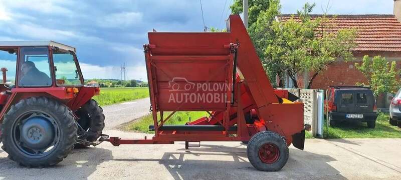 Sip beraci vise komada