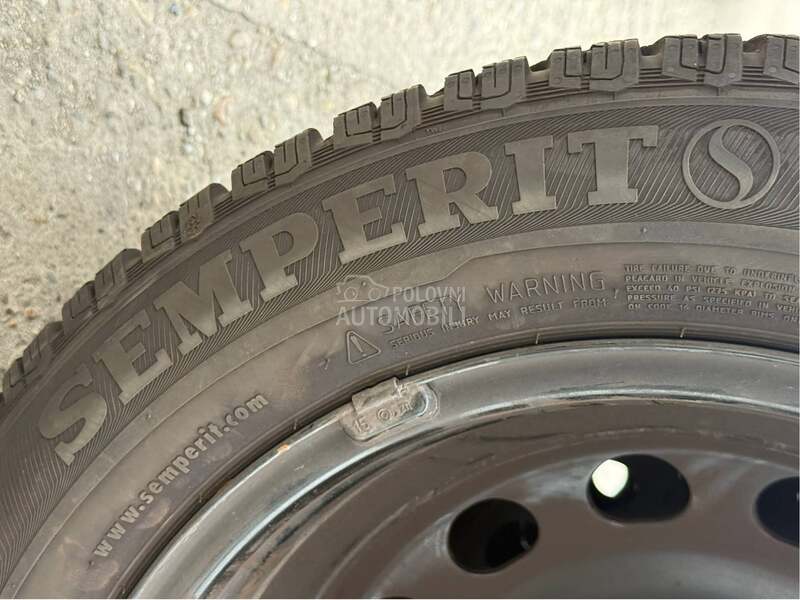 Semperit 195/60 R16 Zimska