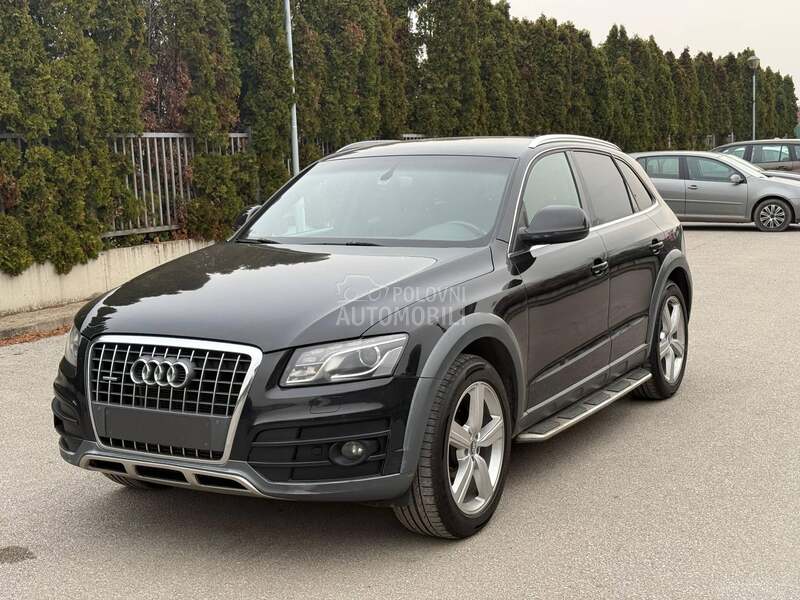 Audi Q5 ALL TRACK