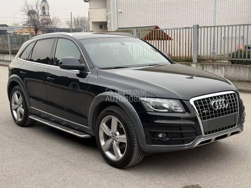 Audi Q5 ALL TRACK