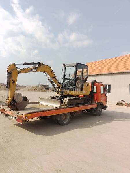 CAT 303.5 i turbo zeta
