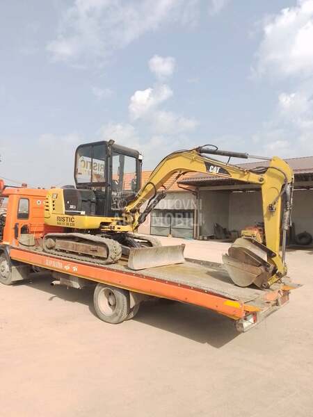 CAT 303.5 i turbo zeta