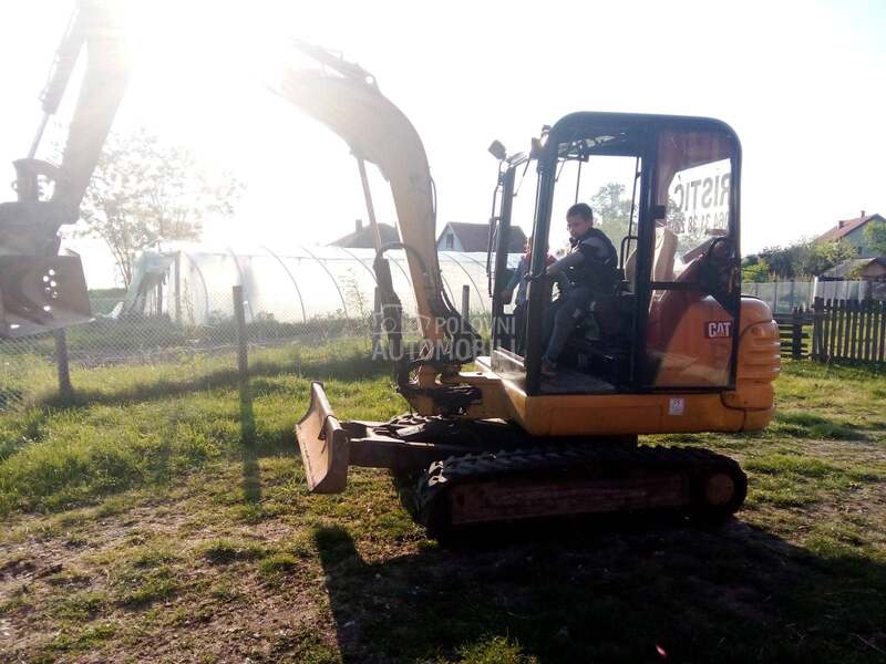 CAT 303.5 i turbo zeta