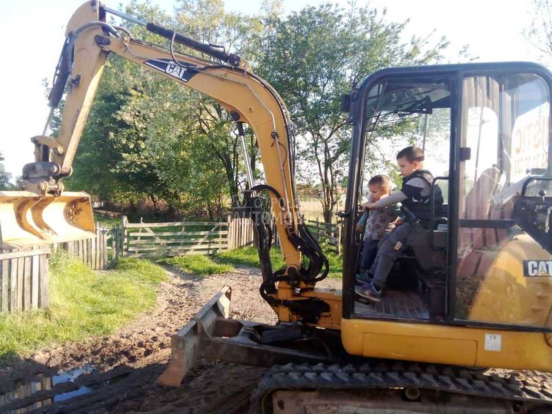 CAT 303.5 i turbo zeta