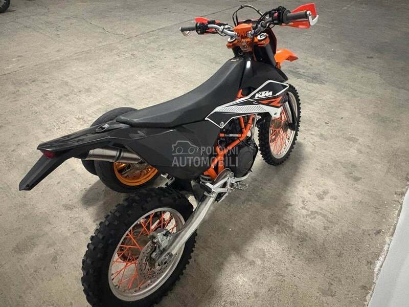 KTM 690 enduro