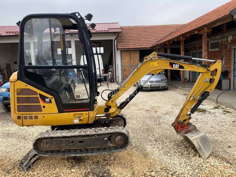 CAT 301.7D