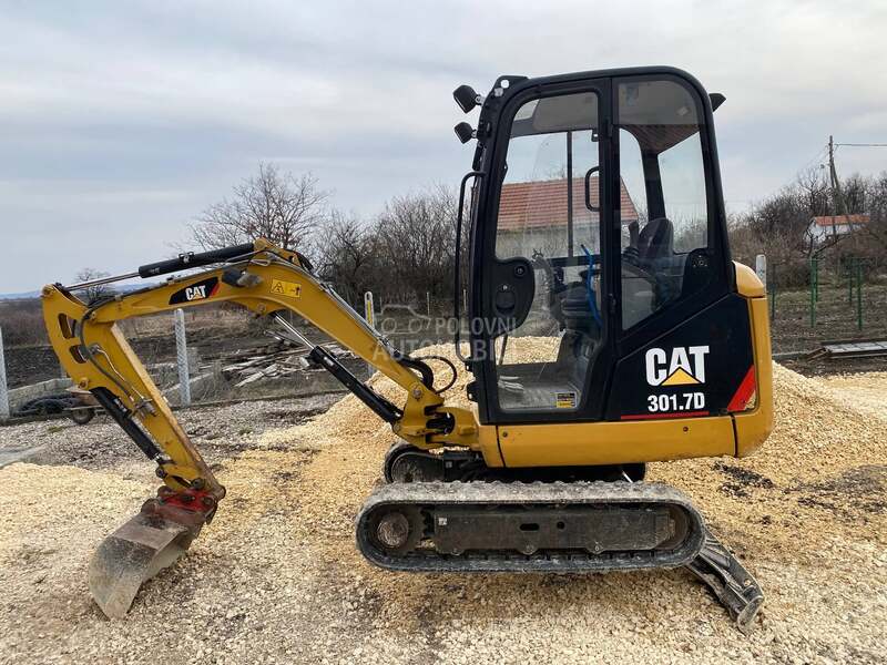 CAT 301.7D