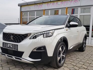Peugeot 3008 2.0 GT LINE/AUT/FUL